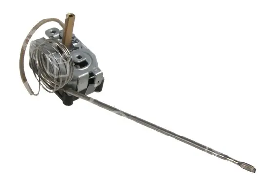 termostat  50-150 °C - RT 8804.01U, úhlový, kapilára 1000 mm, 2 sv